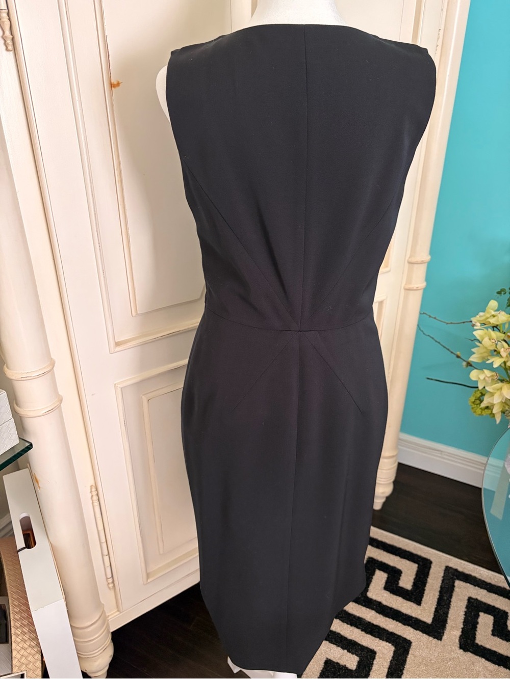 L.K.Bennett Wool blend dress sz 6 - Picture 3 of 10